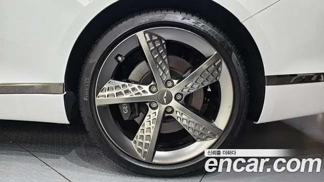 Genesis G80 (RG3) 2023 Белый из Кореи, фото 6