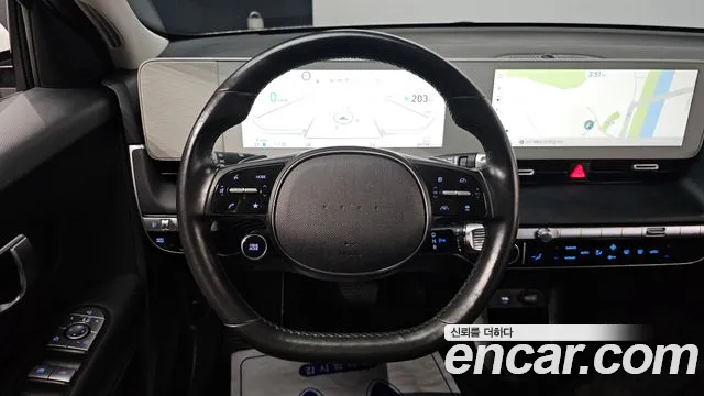 Hyundai Ionic 5 2021 Белый из Кореи, фото 6