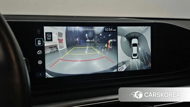 Hyundai Grandeur (GN7) 2023 Черный из Кореи, фото 6