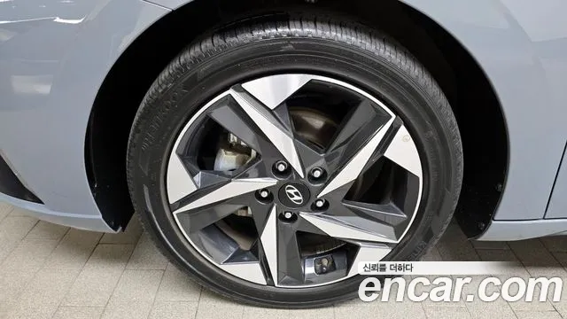 Hyundai Avante (CN7) 2020 Серый из Кореи, фото 6