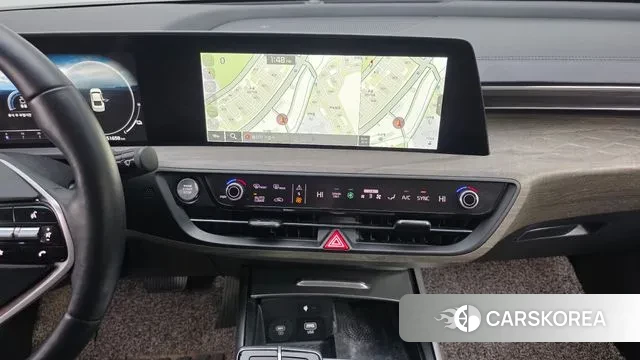 Kia K8 Hybrid 2023 Черный из Кореи, фото 6