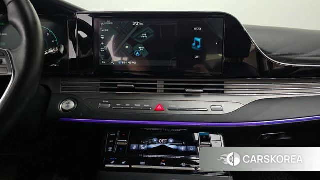 Hyundai The New Grandeur IG 2020 Синий из Кореи, фото 6