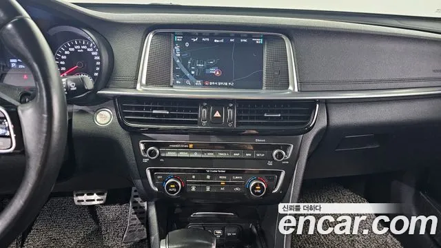 Kia The New K5 2nd generation 2018 Черный из Кореи, фото 6