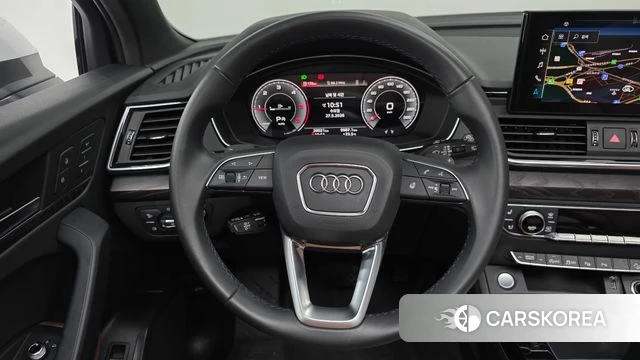Audi Q5 (FY) 2023 Белый из Кореи, фото 6
