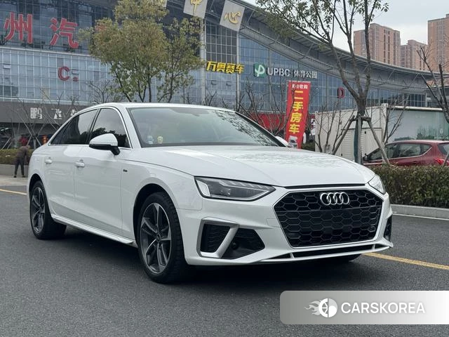 Audi A4L 2022 Белый из Китая, фото 6