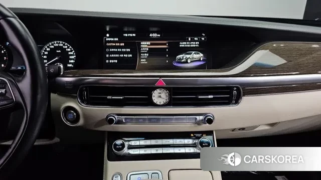 Genesis G90 2020 Серый из Кореи, фото 6