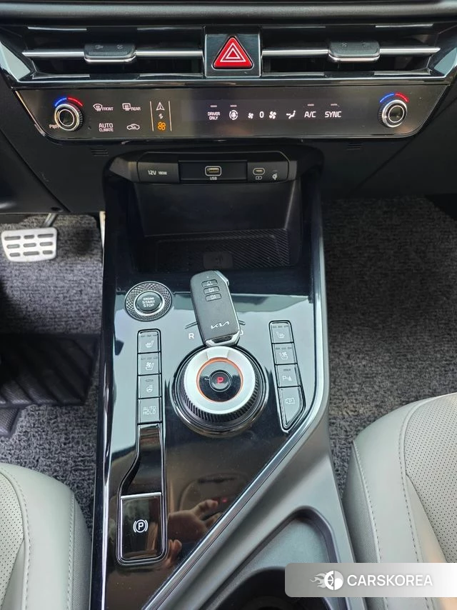 Kia Di Ol Nu Niro 2023 Серый из Кореи, фото 6