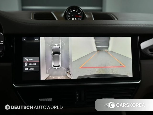 Porsche Cayenne (PO536) 2019 Черный из Кореи, фото 6