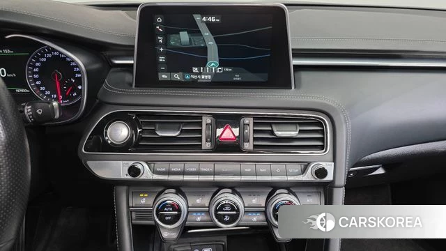 Genesis G70 2018 Синий из Кореи, фото 6