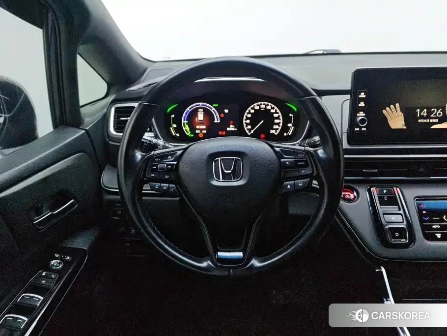 Honda Odyssey 2024 Синий из Китая, фото 6