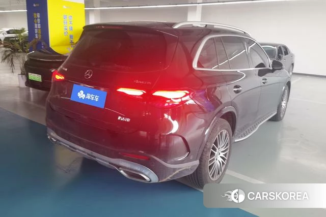 Mercedes-Benz GLC 2024 Черный из Китая, фото 6