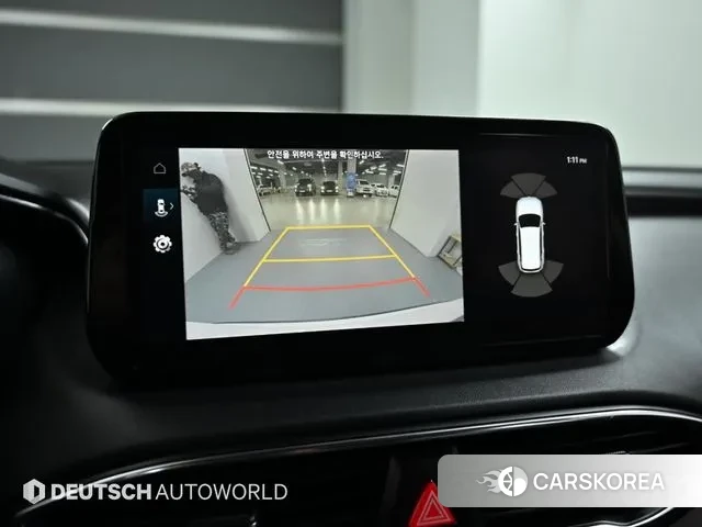 Hyundai The New Santa Fe 2021 Белый из Кореи, фото 6