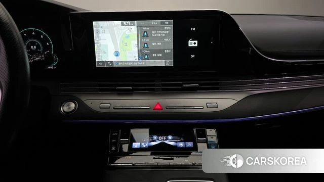 Hyundai The New Grandeur IG 2021 Синий из Кореи, фото 6