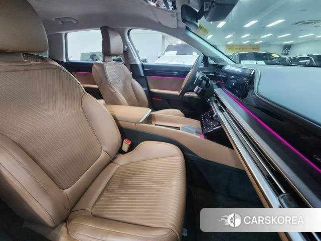 Hyundai Grandeur Hybrid (GN7) 2023 Белый из Кореи, фото 6
