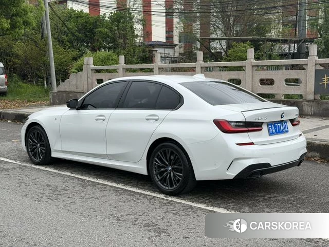 BMW 3 series 2022 Белый из Китая, фото 6