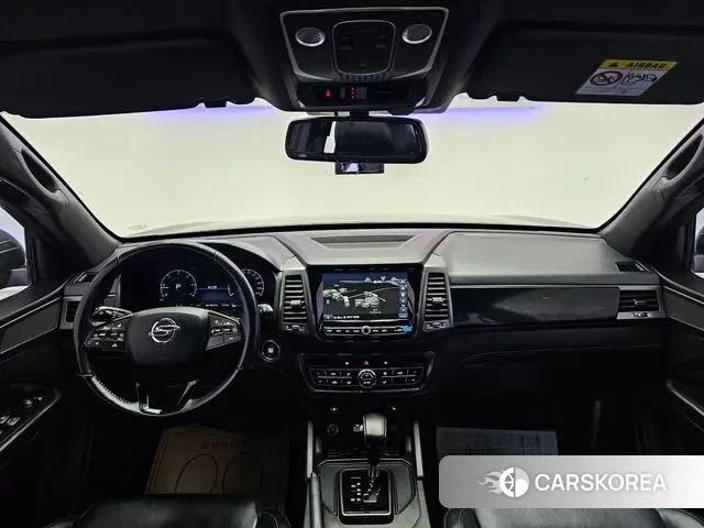 Ssangyong The New Rexton Sport 2022 Светло-зеленый из Кореи, фото 6