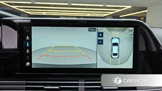 Hyundai The New Grandeur IG Hybrid 2022 Черный из Кореи, фото 6