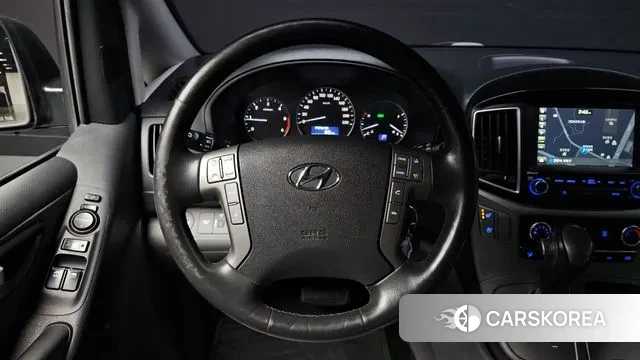 Hyundai The New Grand Starex 2019 Черный из Кореи, фото 6