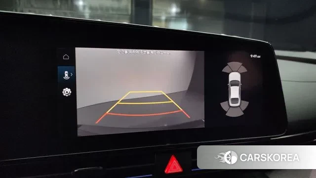 Hyundai Avante (CN7) 2022 Черный из Кореи, фото 6