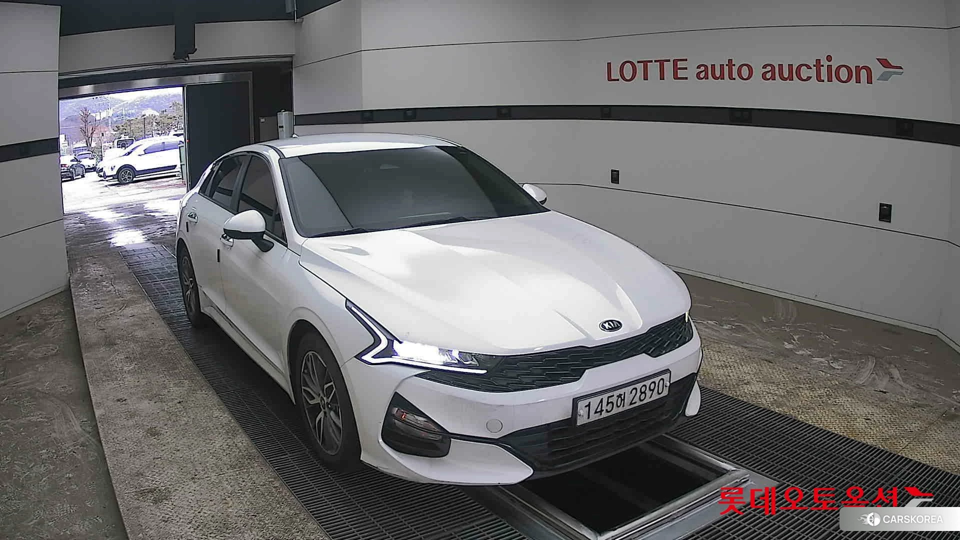 Kia K5 2020 Snow White Pearl (optional) из Кореи, фото 6