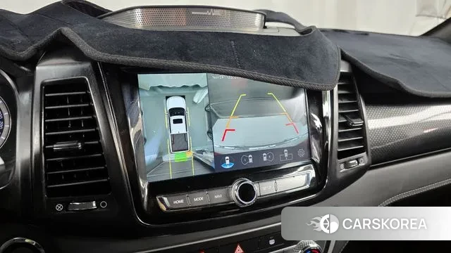 Ssangyong Rexton Sports Cannes 2020 Красный из Кореи, фото 6