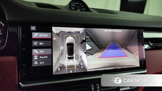 Porsche Cayenne (PO536) 2021 Черный из Кореи, фото 6