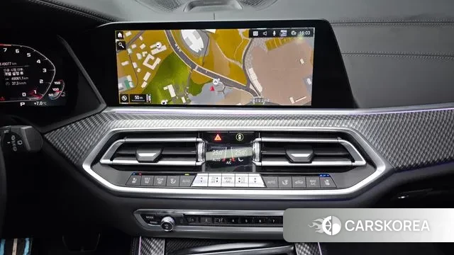 BMW X5M (G05) 2020 Песочный из Кореи, фото 6