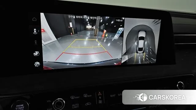 Kia K8 Hybrid 2023 Синий из Кореи, фото 6