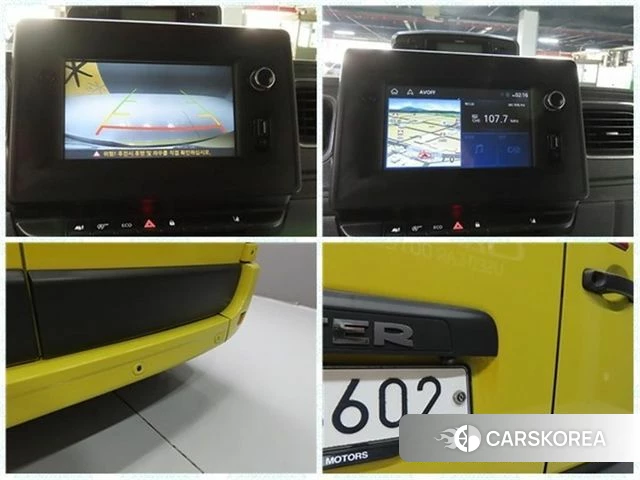 Renault Korea (Samsung) Master 2020 Желтый из Кореи, фото 6
