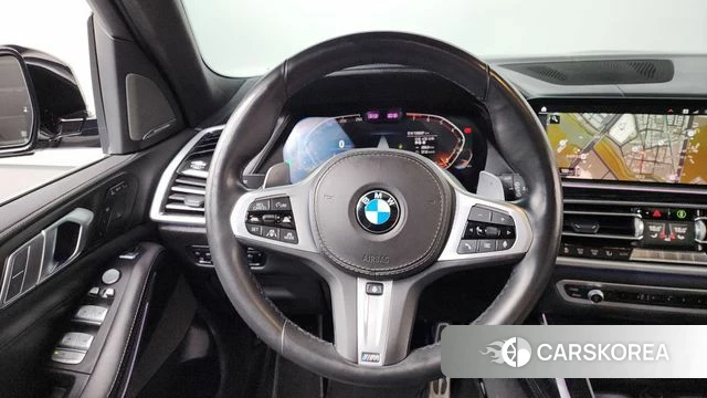 BMW X7 (G07) 2020 Черный из Кореи, фото 6