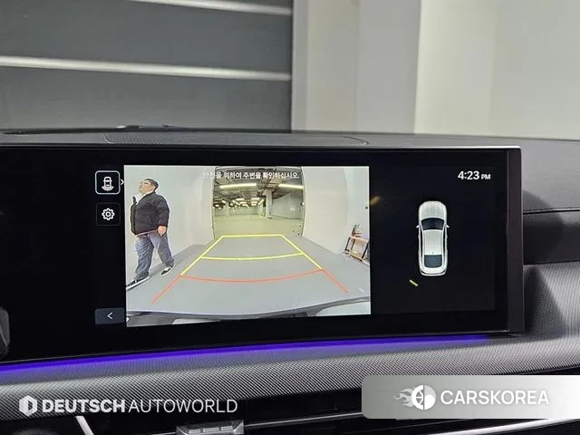 Hyundai Sonata D Edge (DN8) 2023 Черный из Кореи, фото 6