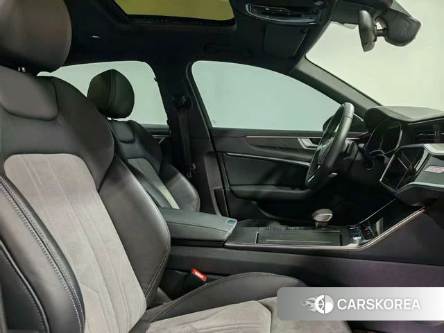 Audi A6L 2024 Черный из Китая, фото 6