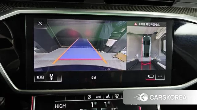 Audi S7 (4K) 2020 Синий из Кореи, фото 6