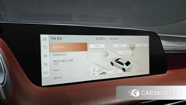 Genesis G90 (RS4) 2023 Черный из Кореи, фото 6