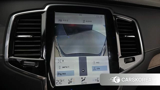Volvo XC90 second Generation 2019 Серый из Кореи, фото 6
