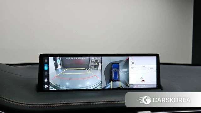 Genesis GV70 2022 Синий из Кореи, фото 6