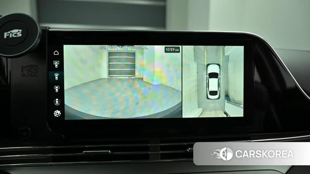 Hyundai The New Grandeur IG Hybrid 2021 Черный из Кореи, фото 6