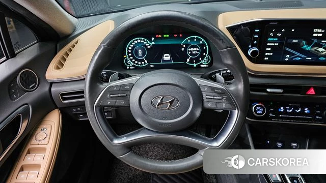 Hyundai Sonata (DN8) 2020 Серый из Кореи, фото 6