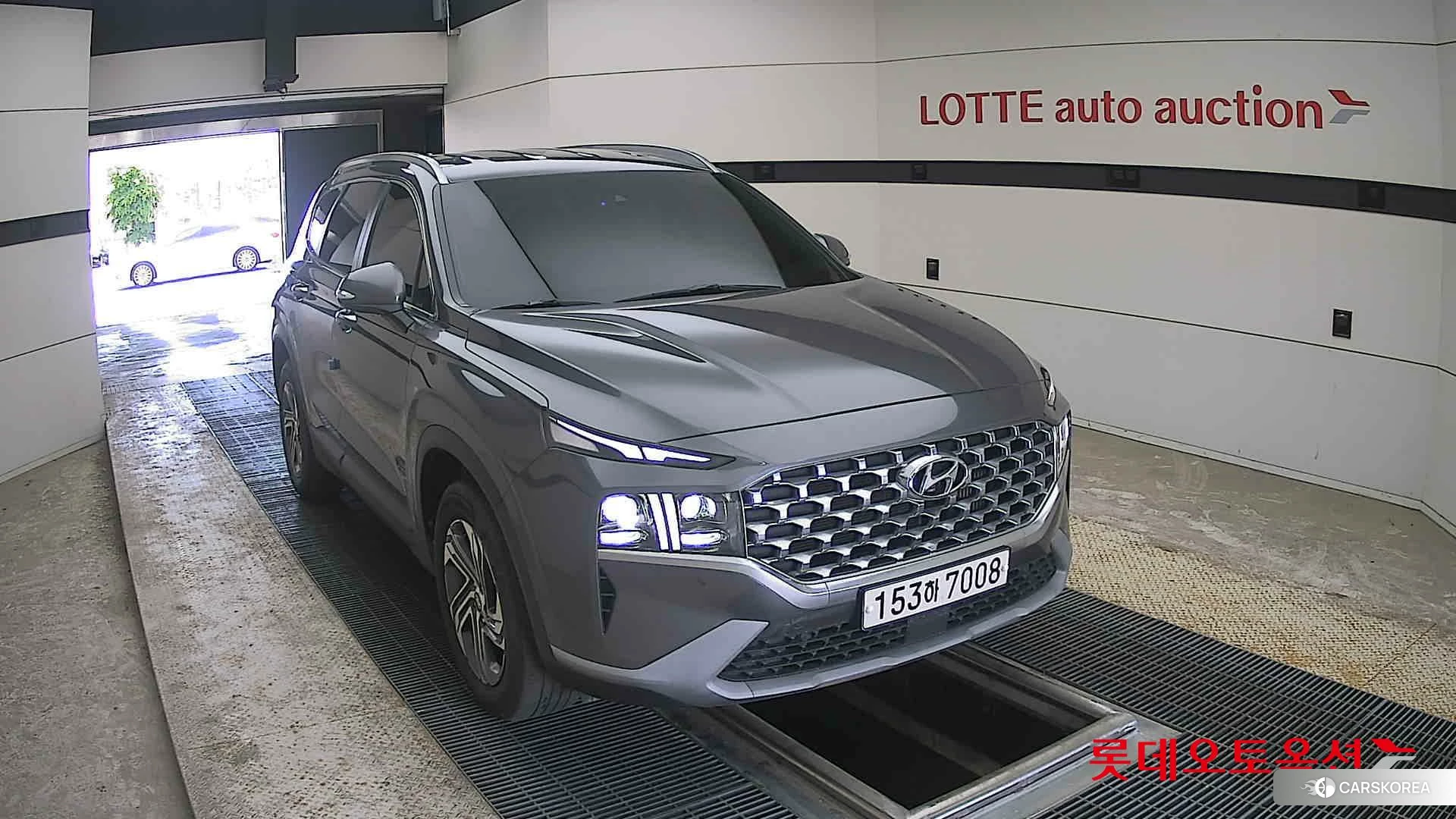 Hyundai Santa Fe 2021 Magnetic Force из Кореи, фото 6