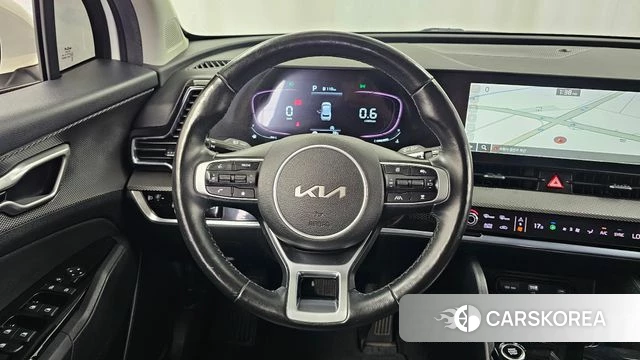 Kia Sportage 5th Generation 2022 Белый из Кореи, фото 6