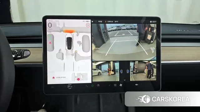 Tesla Model Y 2024 Белый из Кореи, фото 6