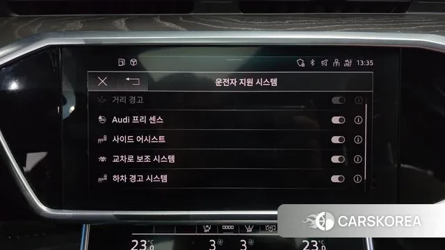 Audi A6 (C8) 2021 Черный из Кореи, фото 6