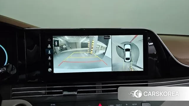 Hyundai The New Grandeur IG Hybrid 2021 Белый из Кореи, фото 6