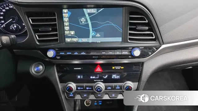 Hyundai The New Avante AD 2020 Белый из Кореи, фото 6