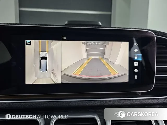 Mercedes-Benz GLS - Class X167 2021 Черный из Кореи, фото 6