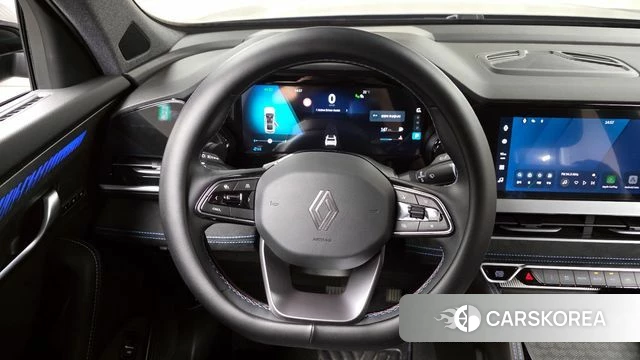 Renault Korea (Samsung) Grand Coleos 2024 Серый из Кореи, фото 6