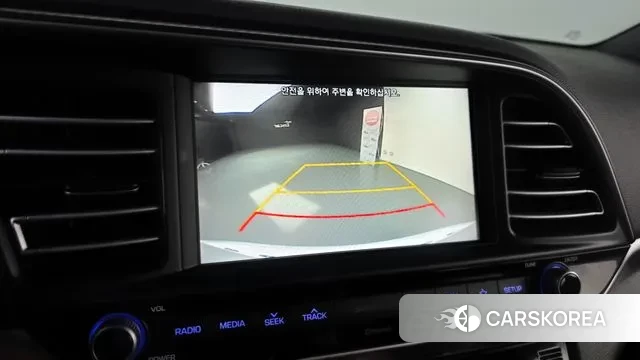 Hyundai The New Avante AD 2019 Белый из Кореи, фото 6