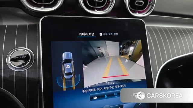 Mercedes-Benz C-Class W206 2022 Черный из Кореи, фото 6