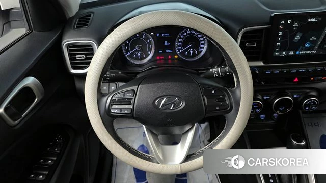 Hyundai Venue 2019 Белый из Кореи, фото 6