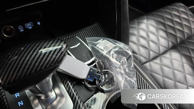 Genesis G70 2018 Красный из Кореи, фото 6